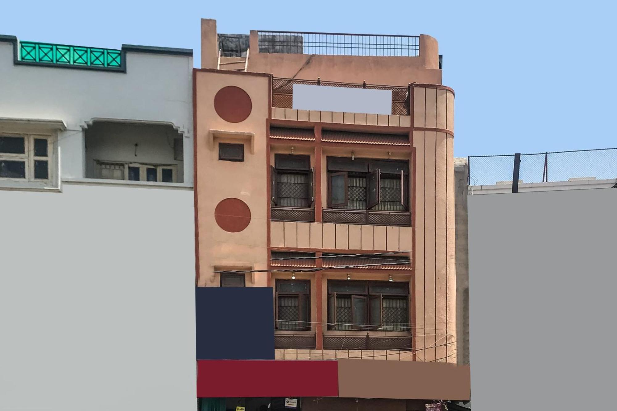 Hotel Vanilla Bhopal Exterior foto